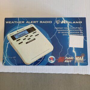 Weather Alert Radio, Midland Brand WR-100, Electronics